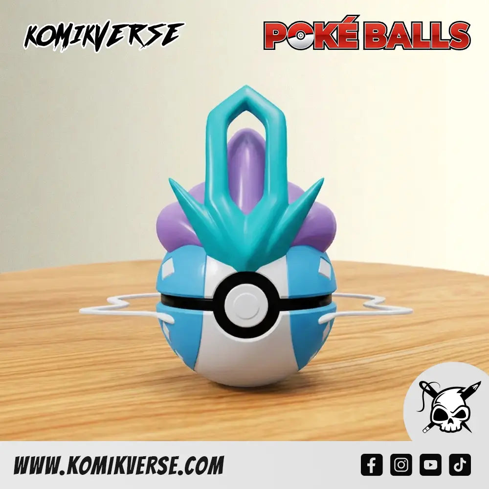 0245-Suicune front view