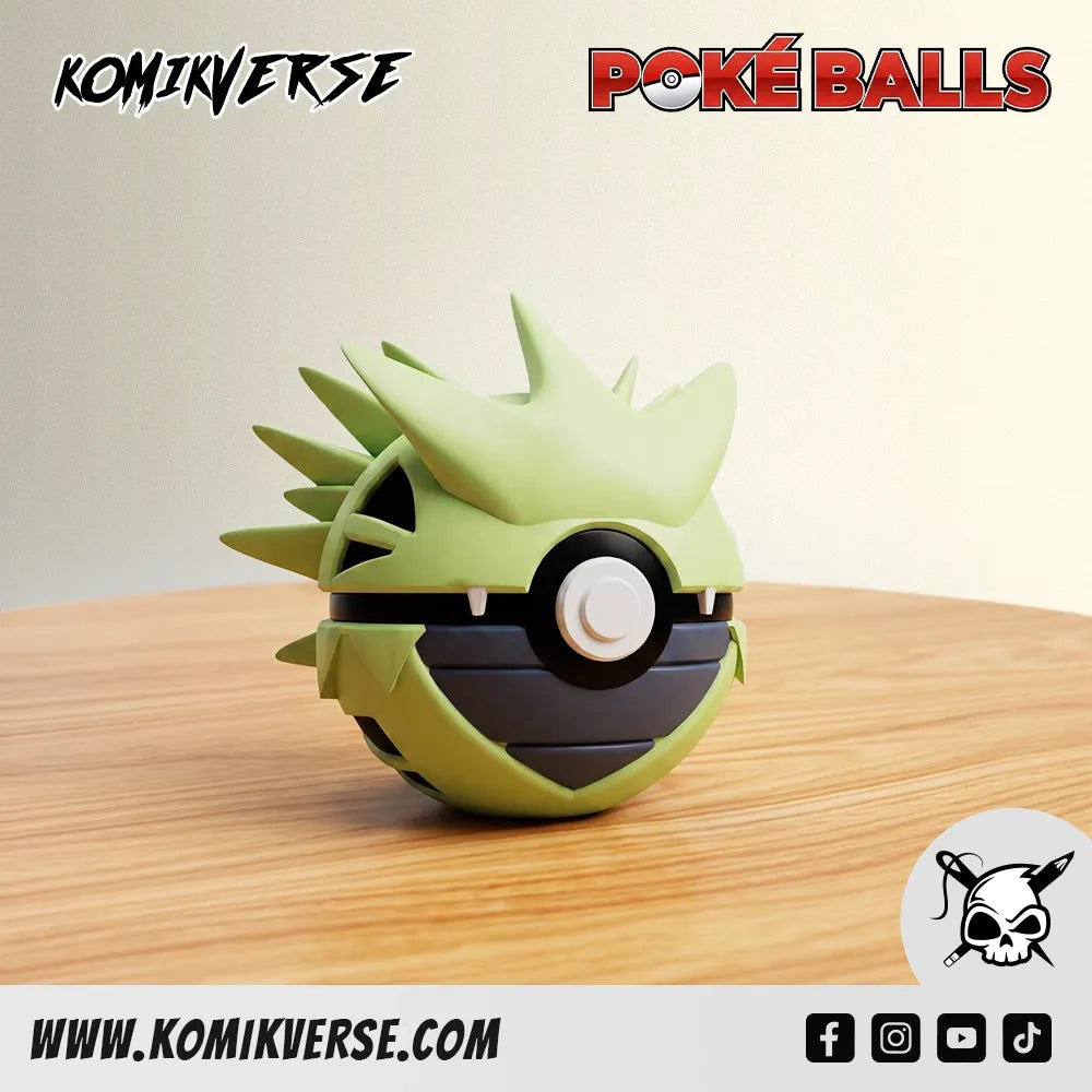 0248-Tyranitar 3D printed figure