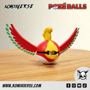 0250-Ho Oh 3D printed figure