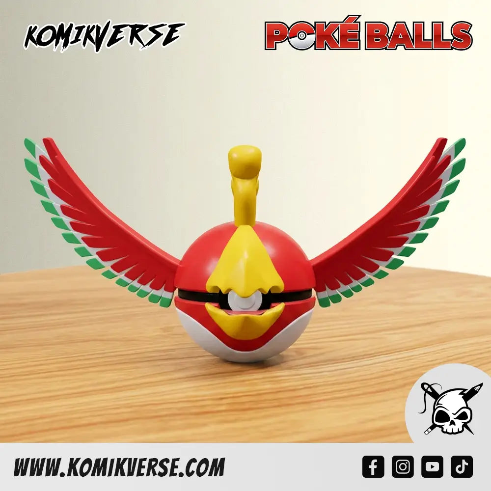 0250-Ho Oh front view
