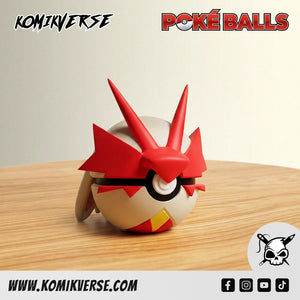 0257-Blaziken 3D printed figure