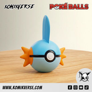 0258-Mudkip 3D printed figure