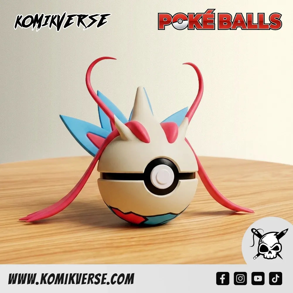 0350-Milotic 3D printed figure