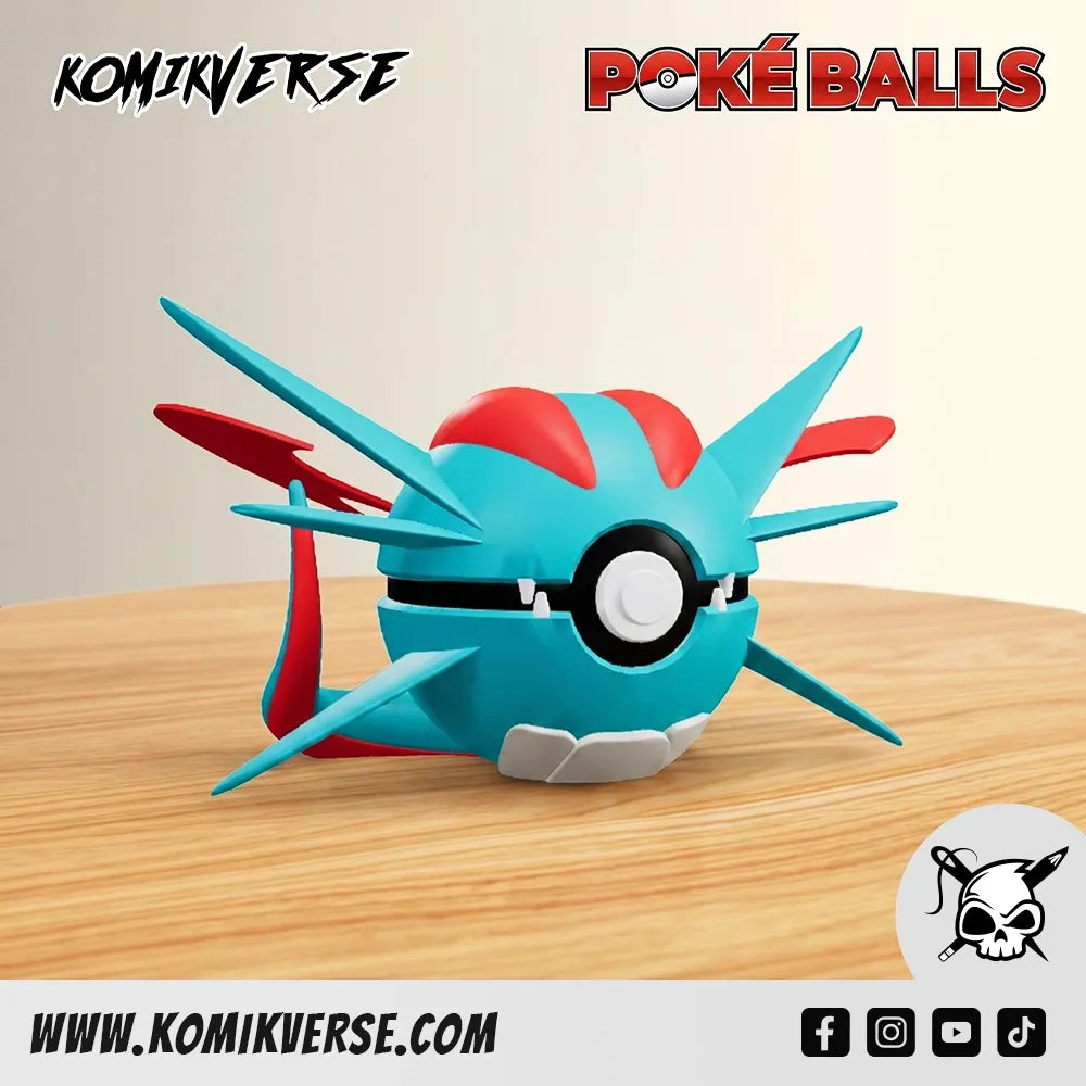0373-Salamence 3D printed figure