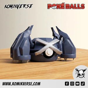 0376-Metagross 3D printed figure