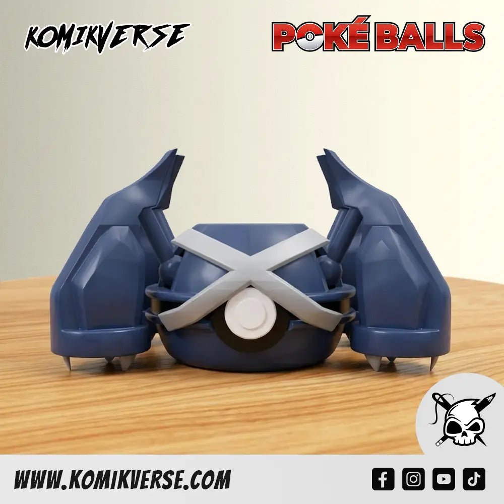 0376-Metagross front view