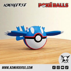 0382-Kyogre 3D printed figure