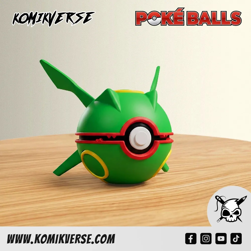 0384-Rayquaza 3D printed figure