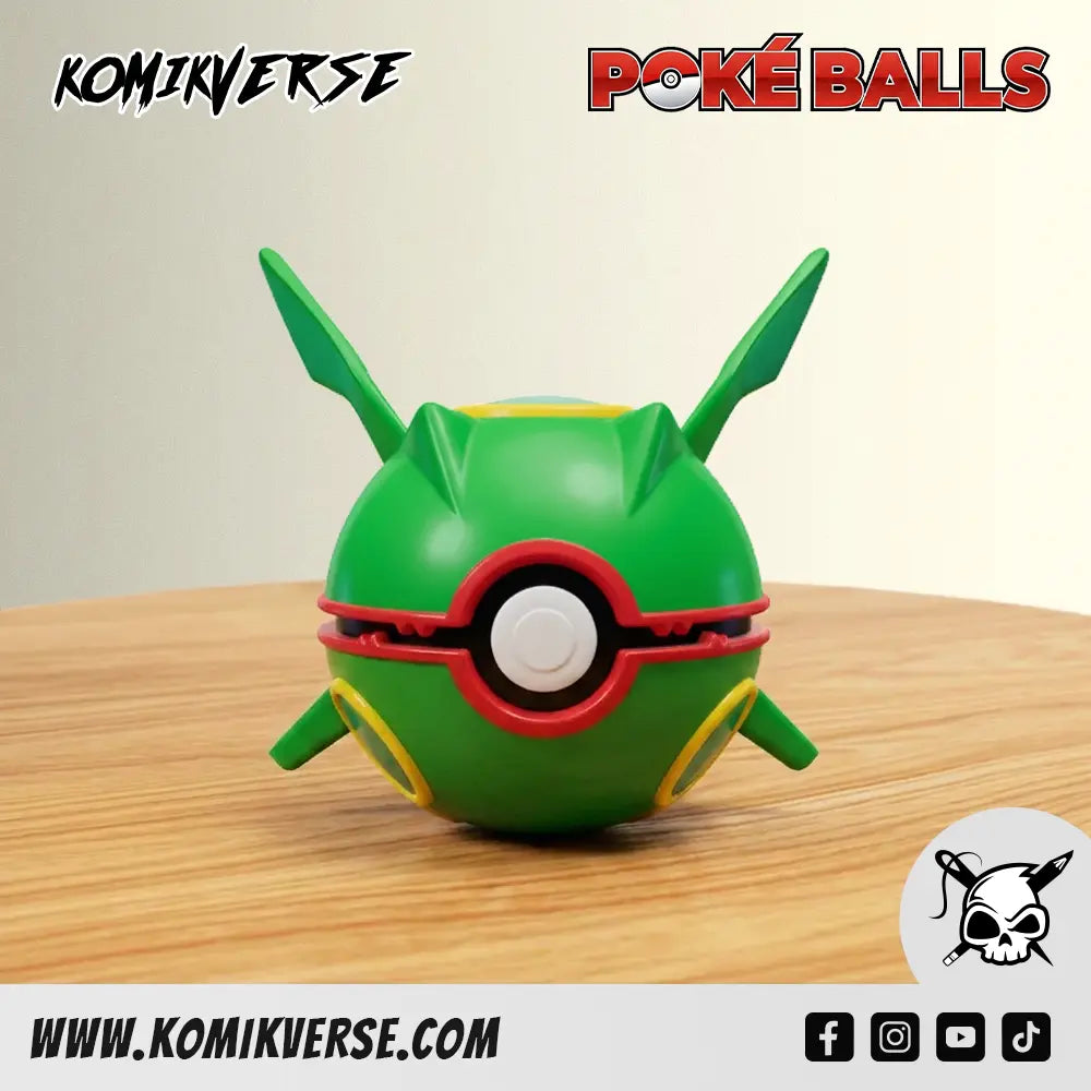 0384-Rayquaza front view