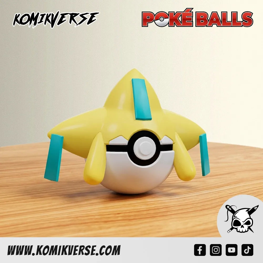 0385-Jirachi 3D printed figure