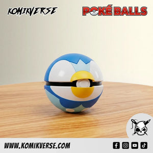 0393-Piplup 3D printed figure