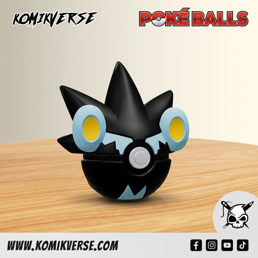 0405-Luxray 3D printed figure