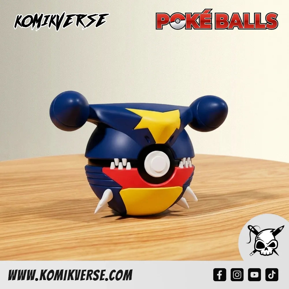 0445-Garchomp 3D printed figure