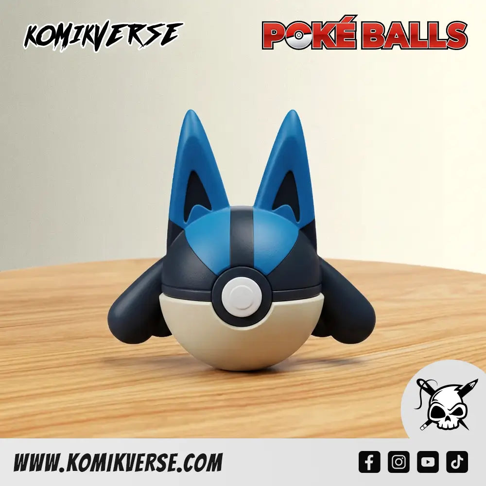 0448-Lucario front view