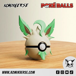 0470-Leafeon 3D printed figure