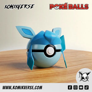 0471-Glaceon 3D printed figure