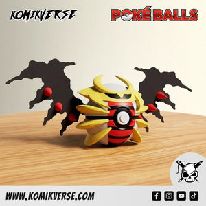 0487-Giratina 3D printed figure