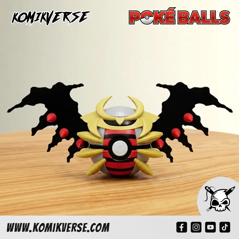 0487-Giratina front view