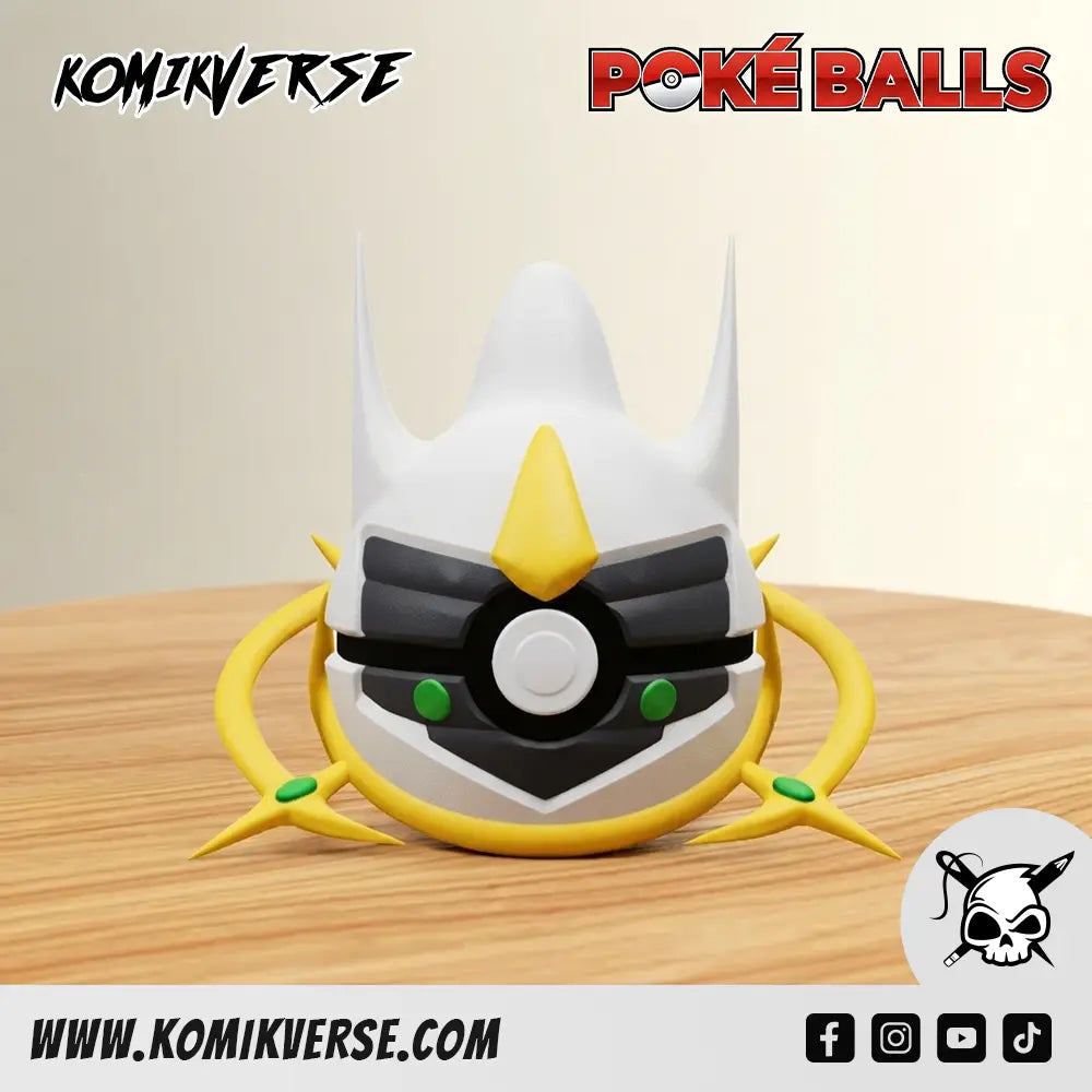 0493-Arceus front view