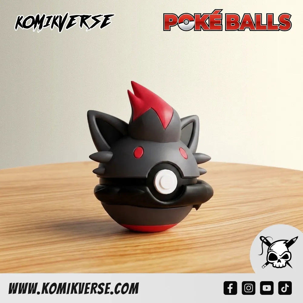 0570-Zorua 3D printed figure
