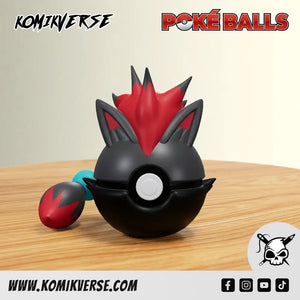 0571-Zoroark front view