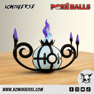 0609-Chandelure 3D printed figure