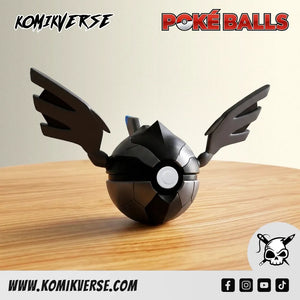 0644-Zekrom 3D printed figure