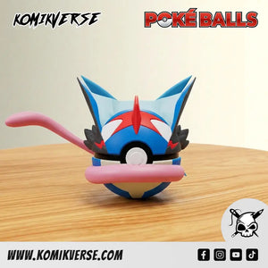 0658-Ash Greninja front view