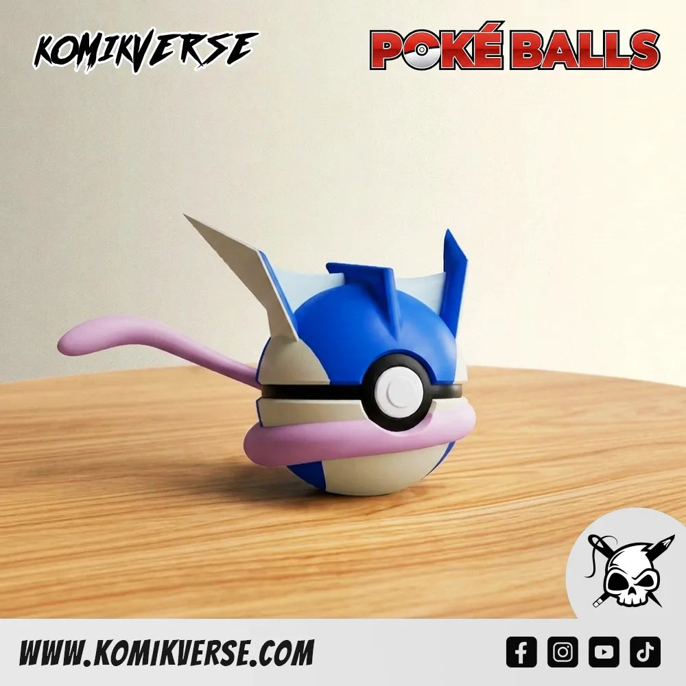 0658-Greninja 3D printed figure