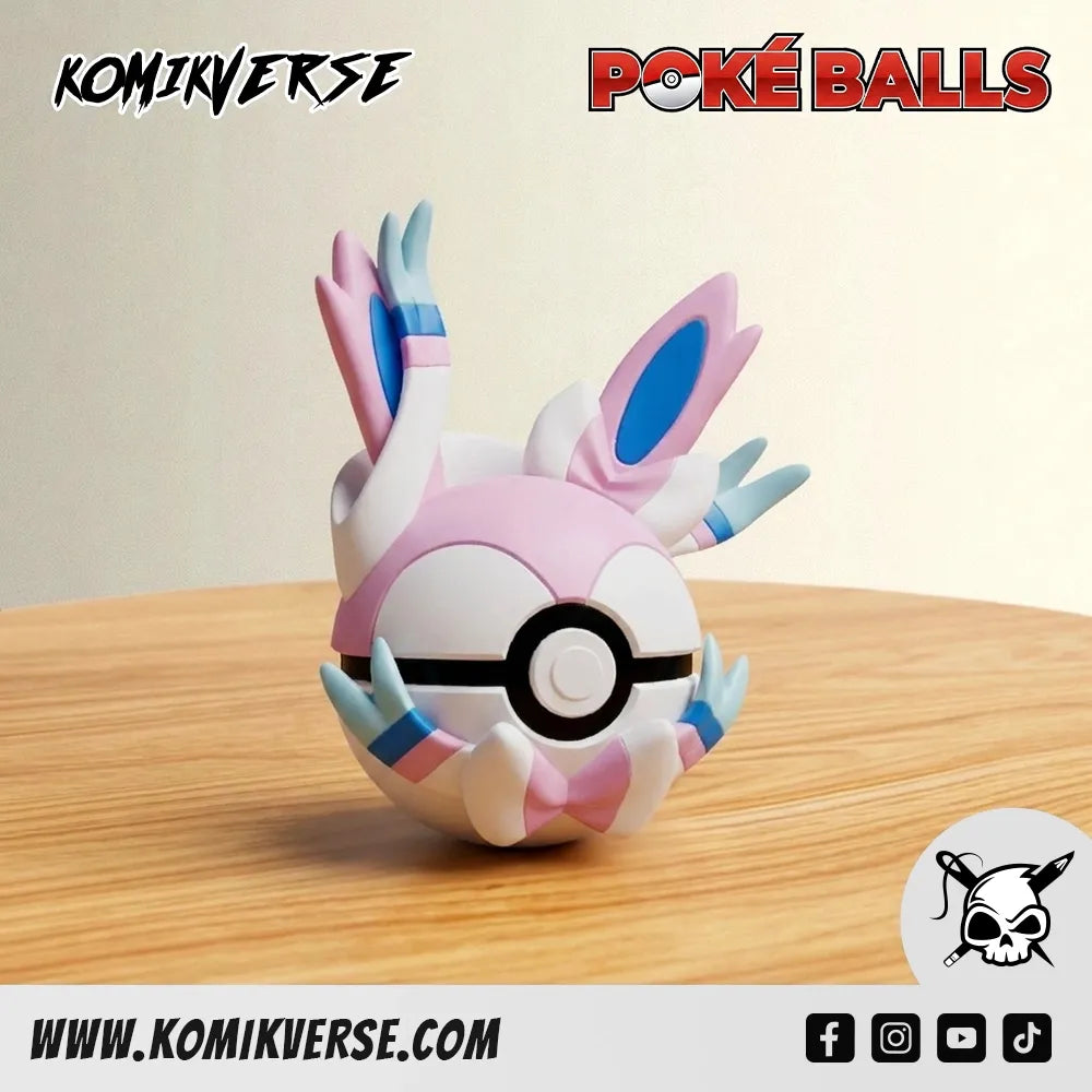 0700-Sylveon 3D printed figure