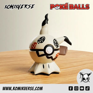 0778-Mimikyu 3D printed figure