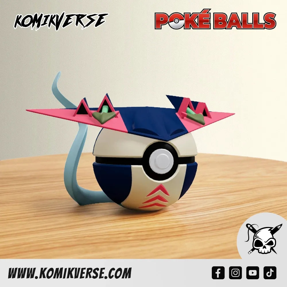 0887-Dragapult 3D printed figure