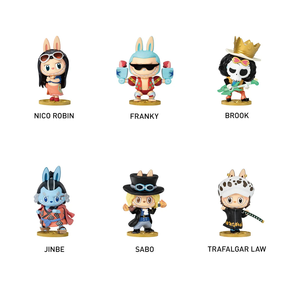 monsters one piece The Monsters x One Piece Series (Blind Box)