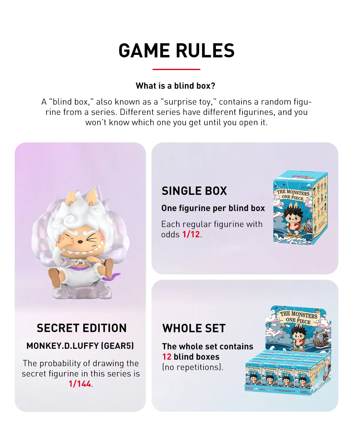 The Monsters x One Piece Series (Complete Set) – KOMIKVERSE The Monsters x One Piece Series (Complete Set) – KOMIKVERSE