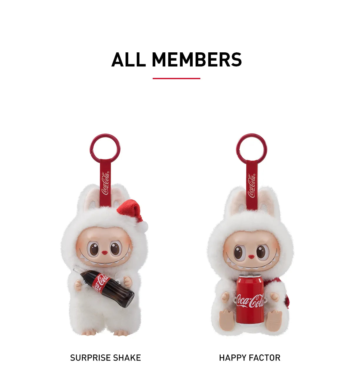 The Monsters x Coca-Cola Series (Blind Box)