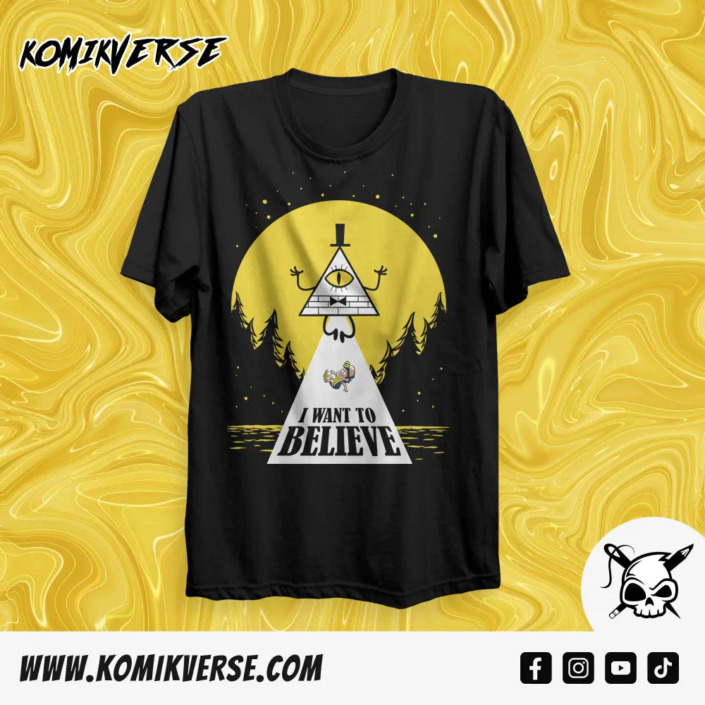Bill Cipher  Graphic T-Shirt