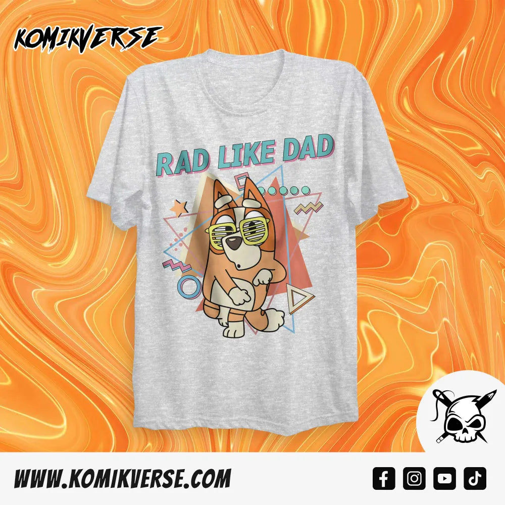 Bluey! Bingo Graphic T-Shirt