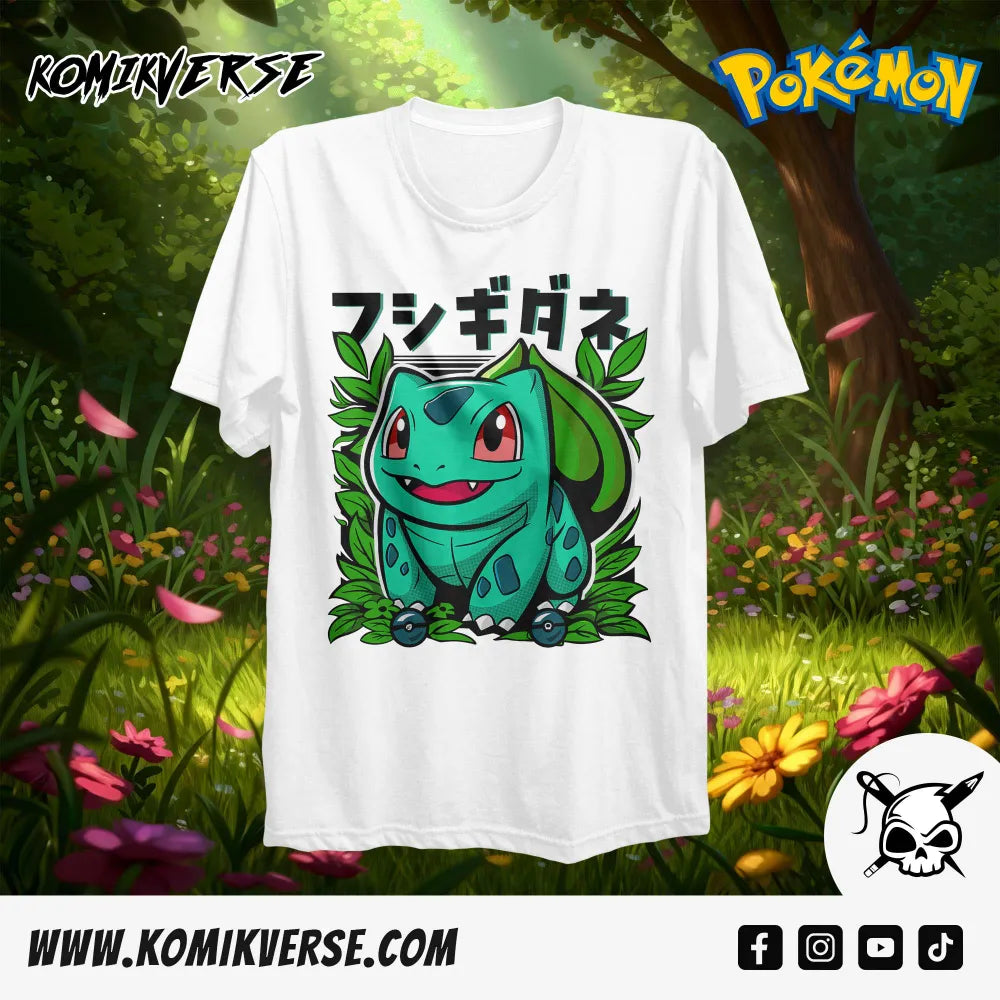 Pokémon Bulbasaur Graphic T-Shirt