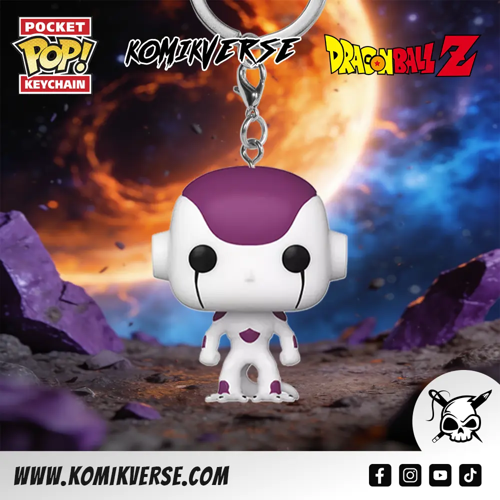 Pop! Keychain Frieza