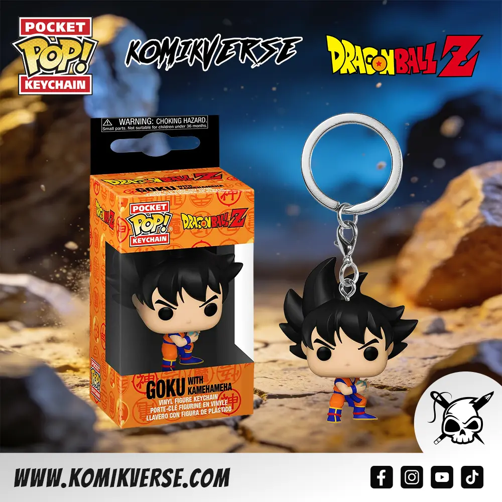 Pop! Keychain Gohan with Kamehameha