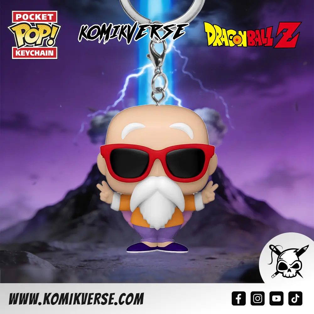 Pop! Keychain Master Roshi