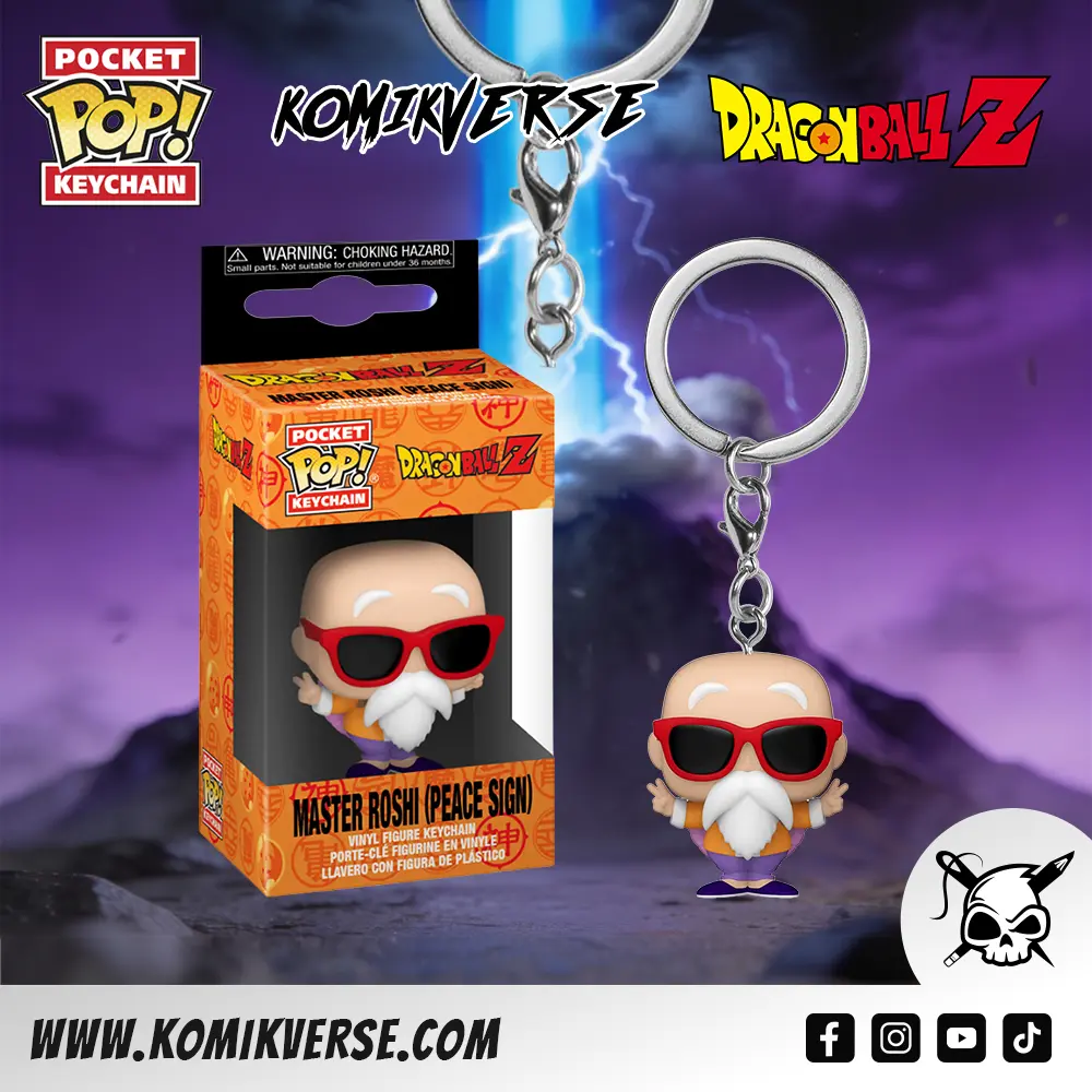 Pop! Keychain Master Roshi