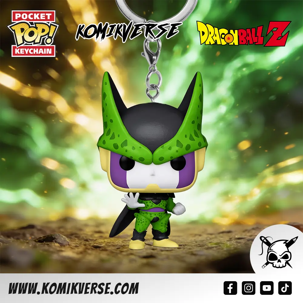 Pop! Keychain Perfect Cell