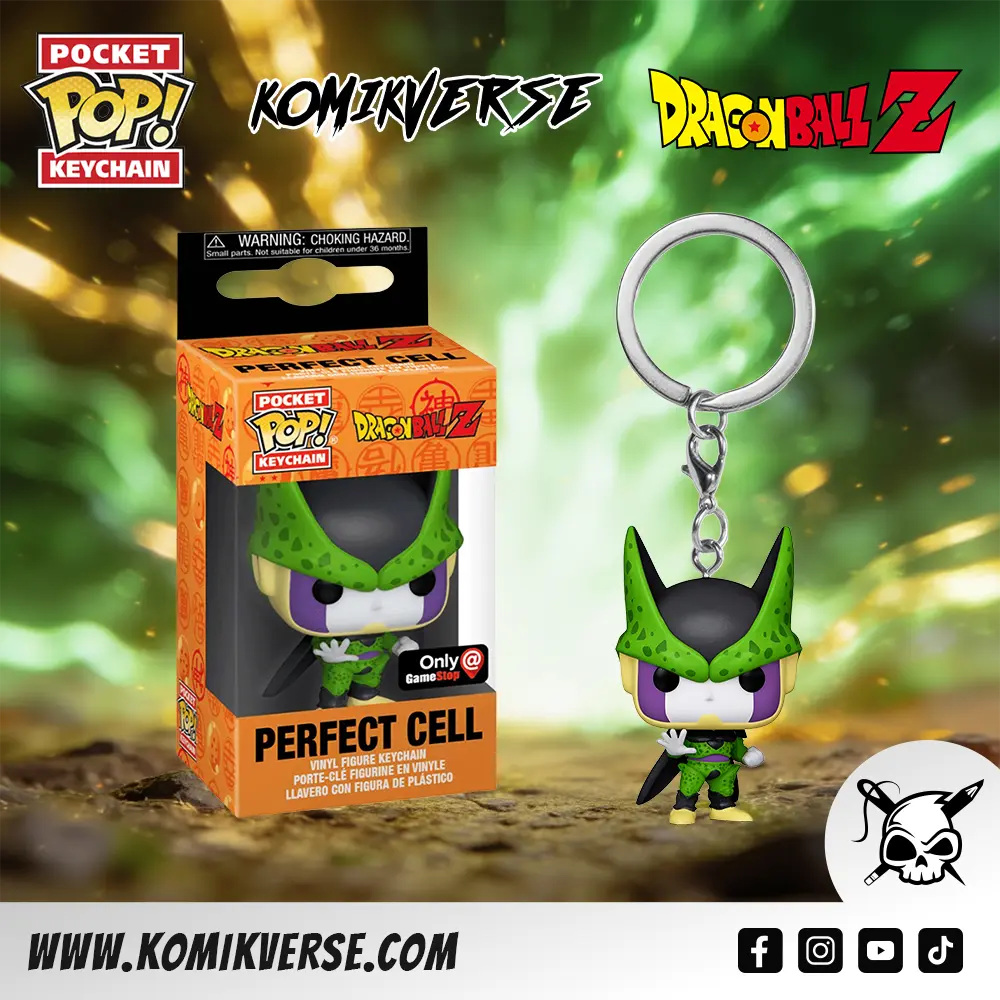 Pop! Keychain Perfect Cell