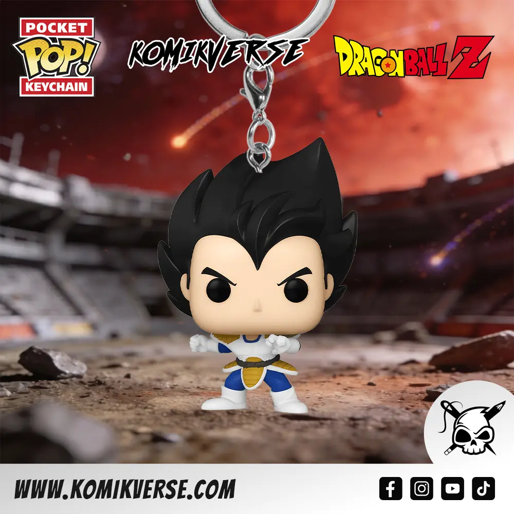 Pop! Keychain Vegeta