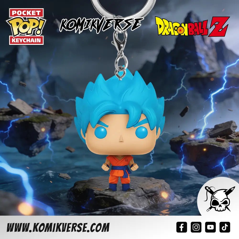 Pop! Keychain Super Sayan Goku