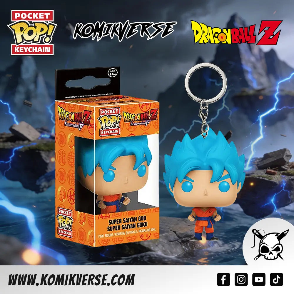 Pop! Keychain Super Sayan Goku