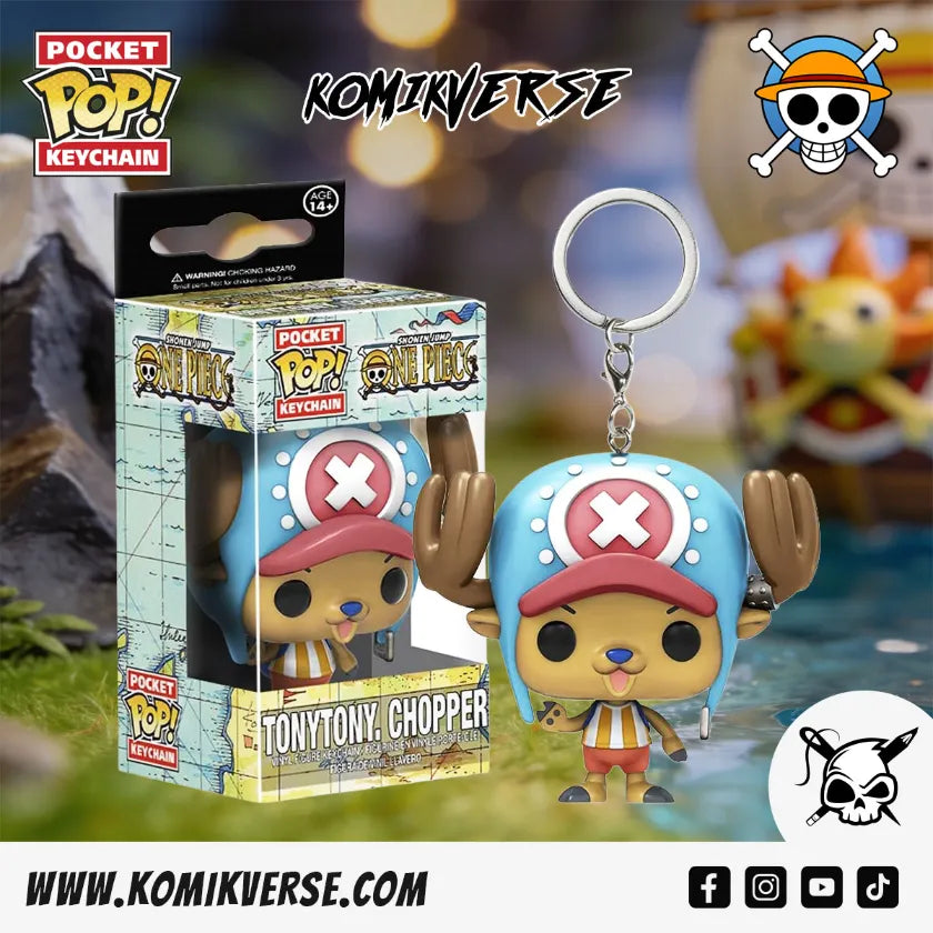Funko One Piece Chopper Pocket POP! Keychain