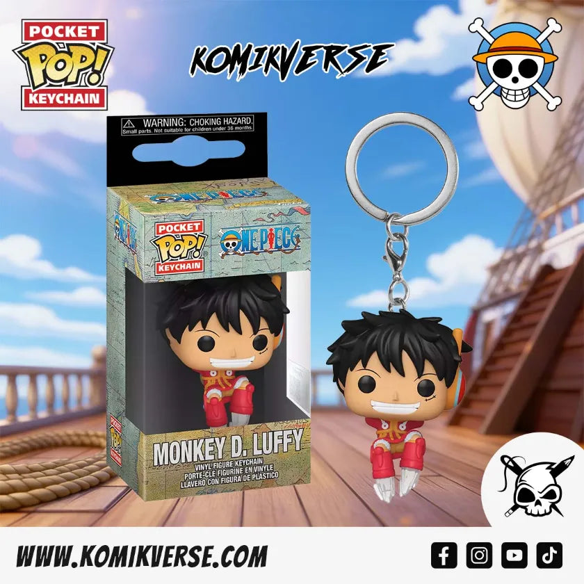 Funko One Piece Luffy Pocket POP! Keychain