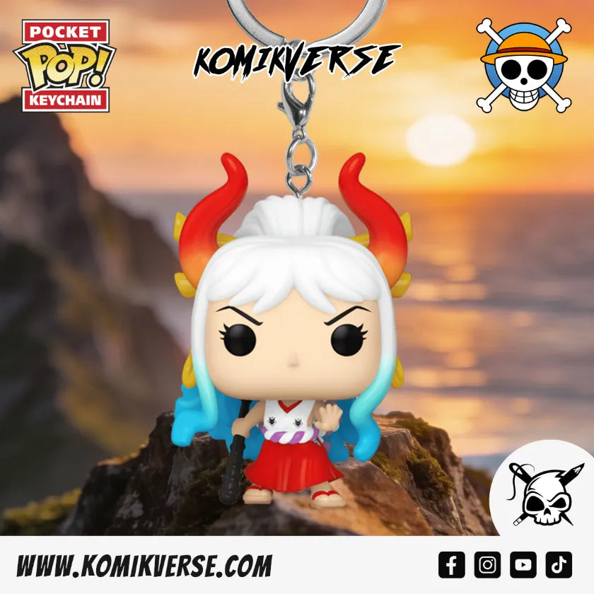 Funko One Piece Yamato Pocket POP! Keychain